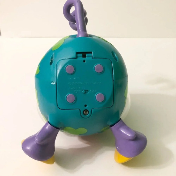 Vtg 1999 Ooglies Hamhock  Interactive Electronic Toy Playmates Incomplete - Picture 11 of 16